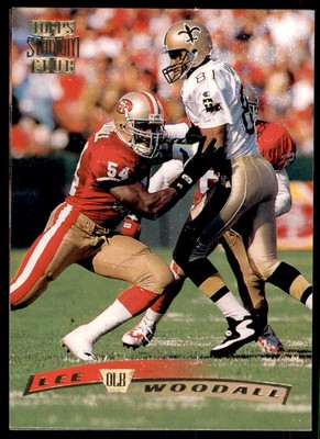 1996 Stadium Club Thomas Smith Buffalo Bills #52