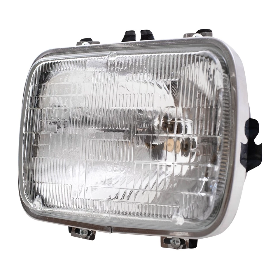 Faro compatible con C10 Suburban 1979-1986 cápsula de haz sellado rectangular L=R Foto 3 de 4