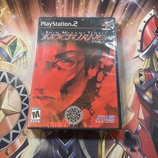 Shin Megami Tensei III : Nocturne  (PS2 / PlayStation 2) BRAND NEW / US Version