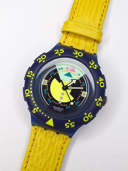 Swatch Scuba Divine SDN102 - funktioniert - 38mm