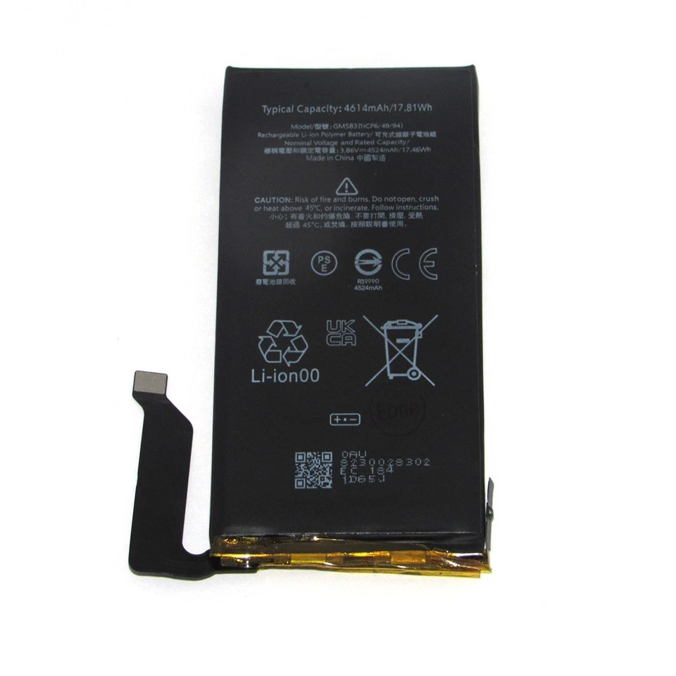 Repuesto Batería Li-ion Para Google Pixel 6 / Pixel 6A / Google Pixel 6 Pro Foto 3 de 4