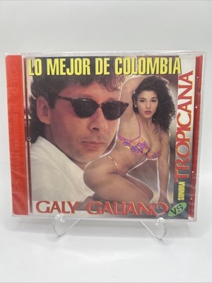 Galy Galiano Vs Sonora Tropicana - Lo Mejor De Colombia - Brand New Sealed [CD]