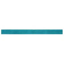 1 in. x 300 ft. Tubular Webbing- Teal