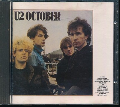 U2 - October (CD)