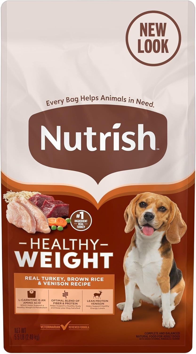 Turkey, Brown Rice & Venison Weight Management 5.5 Lb