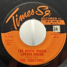 Rock The Timetones - The House Where Lovers Dream / Get A Hold Of Yourself Times