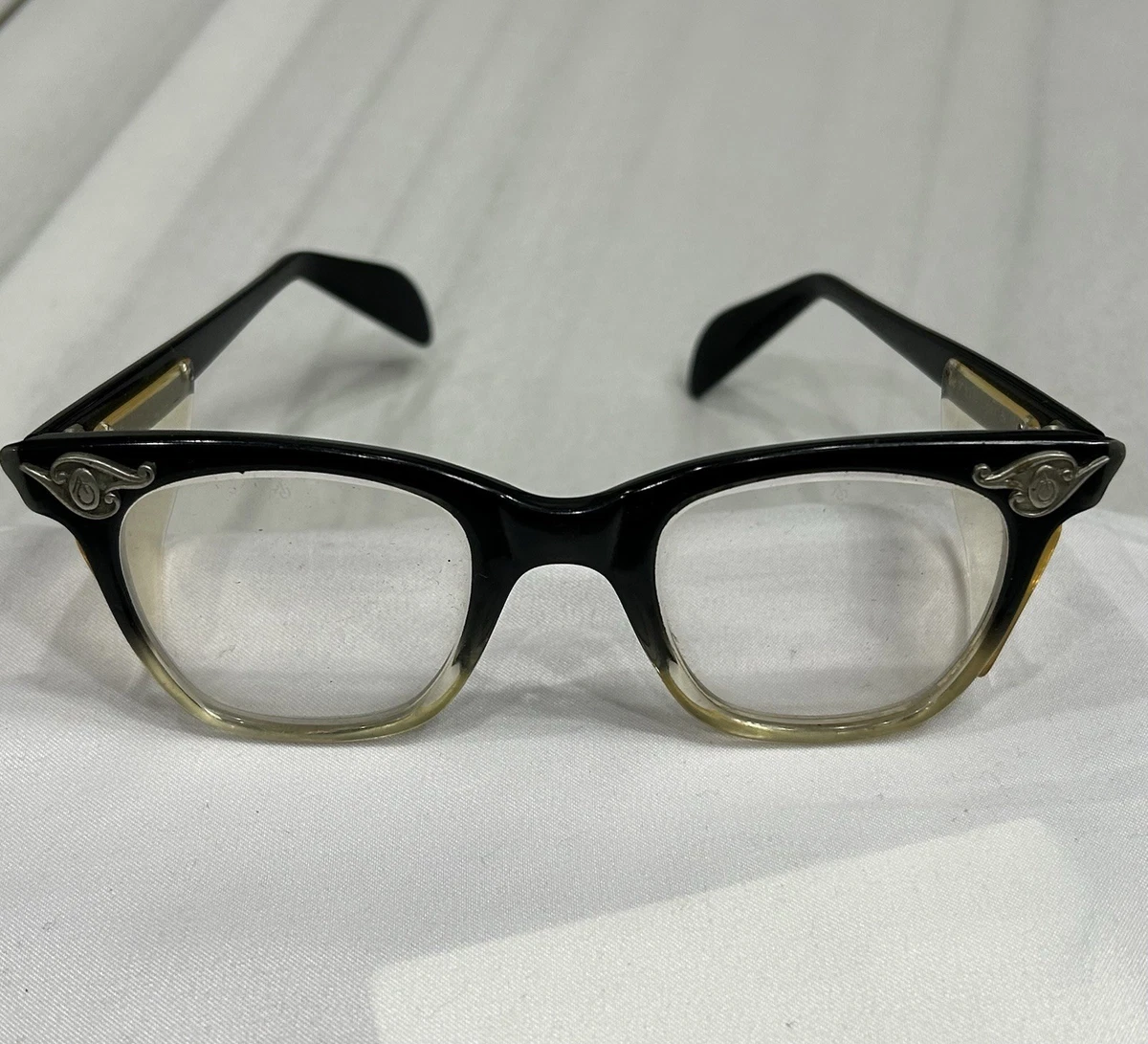 American Optical Black Eyeglass Frames for sale | eBay display picture 2