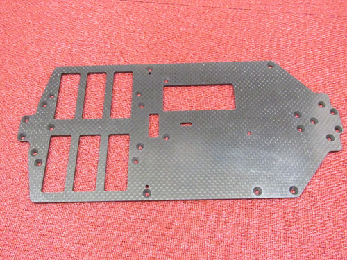 Team Associated B44 4WD Buggy Carbon Fiber Chassis. RC Buggy Parts - Picture 6 of 12