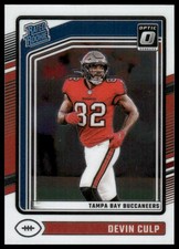 2024 Donruss Optic #226 Devin Culp RC Rookie Tampa Bay Buccaneers
