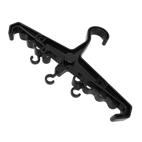 (Schwarz) BCD BC Hanger Mehrzweck-Ergonomisches ABS Tragbares Tauchgerät Fü - Afbeelding 6 van 22