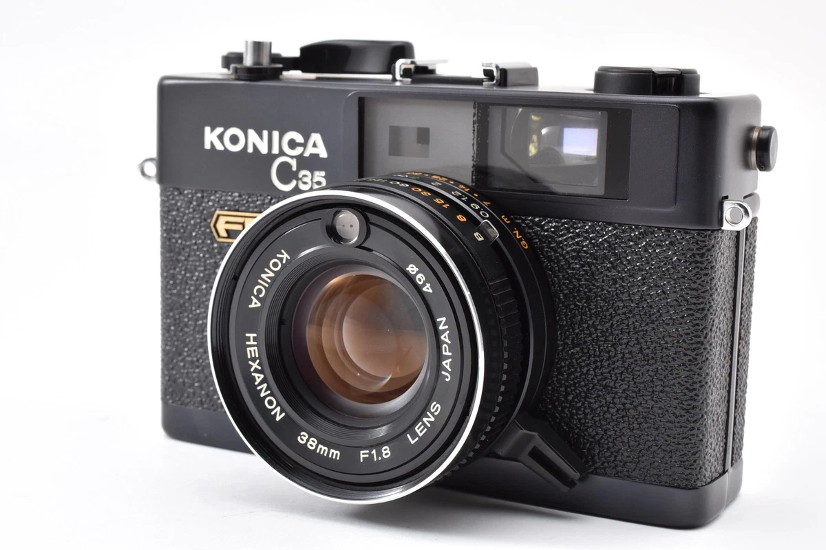 Konica C35 FD Film Cameras for sale | eBay
