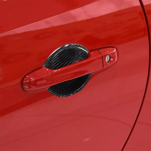 Cubierta de tazón de manija de puerta de fibra de carbono real para Toyota GT 86 Scion FR-S Subaru BRZ - Imagen 7 de 8