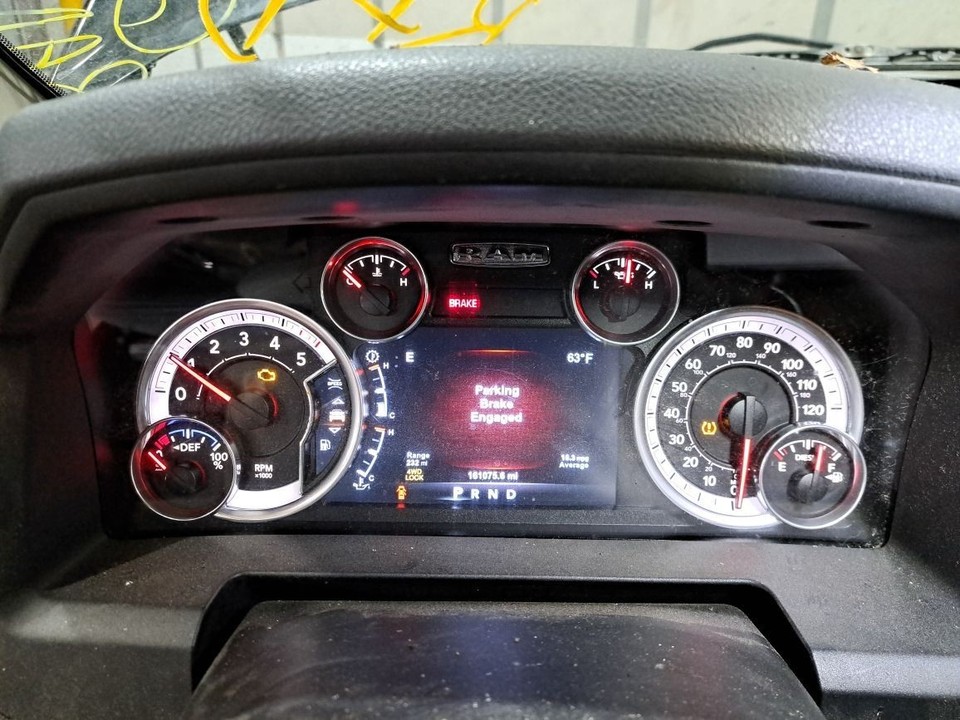 2015 Ram1500 Engine Computer/Module Ecu/Ecm/Pcm Sku#4370977 | eBay