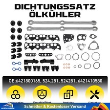 524281 Dichtungssatz Ölkühler RepSet für MERCEDES W203 W204 W211 C218 W639 OM642