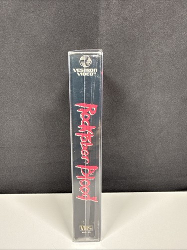 Rocktober Blood VHS Kassette Horror Kult Gore Slasher RAR Vestron Rarität 1984 (2C4) - Bild 3 von 14