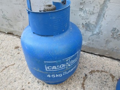 Calor Butan 4,5 kg Leerflasche