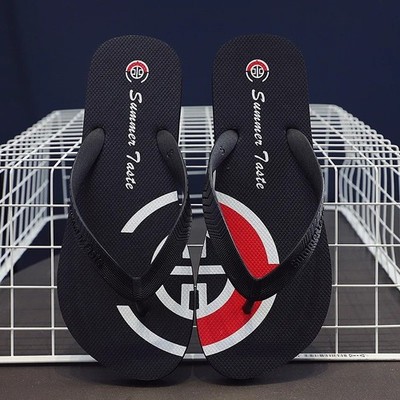 Flip Flops Herren Sandalen Riemen Zehentrenner Sommer Outdoor Leicht Rutschfest