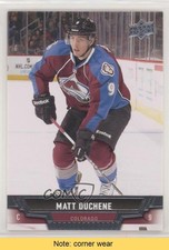 2013-14 Upper Deck Matt Duchene #147 READ 0a1