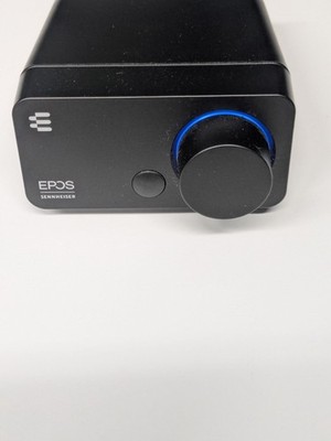 EPOS Sennheiser GSX 300 External USB Sound Card Gaming DAC 7.1 Surround - Black