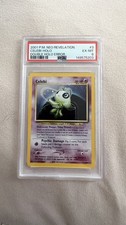 2001 POKEMON NEO REVELATION DOUBLE HOLO ERROR #3 CELEBI-HOLO PSA 6 on eBay