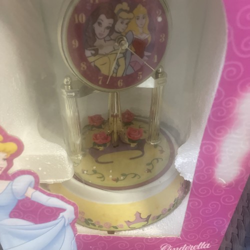 Vintage Disney Princess Jubiläumsuhr Neu in OVP - Bild 13 von 20