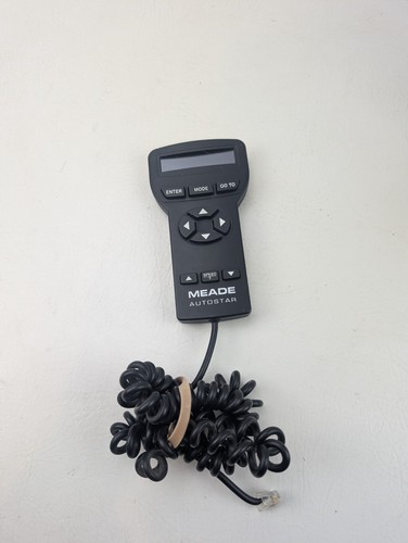 Meade AutoStar 35-4700-03 Hand Controller Telescope Tested Working