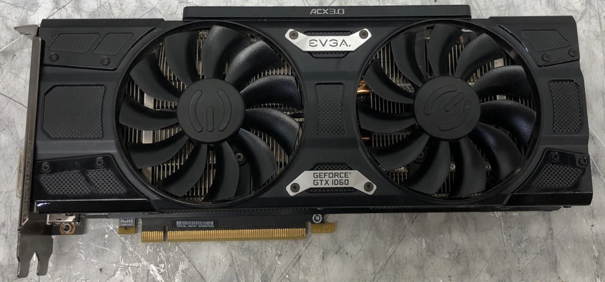 NVIDIA GeForce GTX 1060 6GB Computer Graphics Cards for sale - eBay