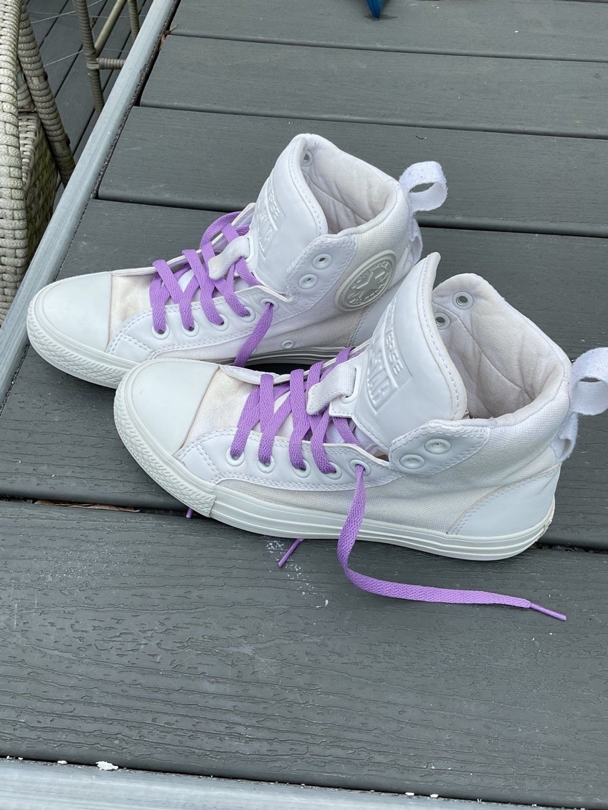 Converse Chuck Taylor All Star Hi Top Shoes Men’s 6/ Women’s 8 thumbnail 4