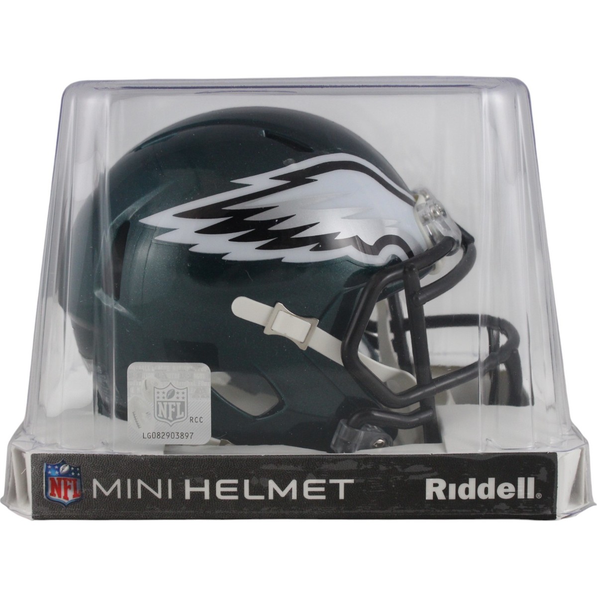 Philadelphia Eagles Super Bowl 59 Riddell Mini Helmet New In