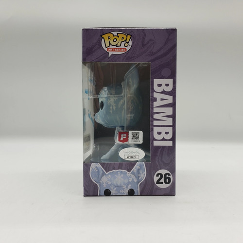 Funko Pop! Art Series Disney Amazon Bambi #26 signiert von Donnie Dunagan JSA Zertifikat - Bild 3 von 24