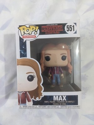 Funko Pop! Max #551 Stranger Things Netflix + Pop Protector