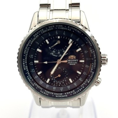 ORIENT King Master World Time FA02-C1 Automatic Watch MINT JDM FREE Tax & Ship
