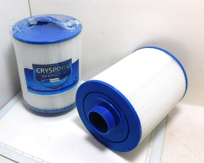 Cryspool 06045 Filter 2-Pack Compatible with Artesian Spas, Tidal Fit Swim...