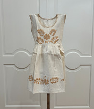 Mexican Girls Dress with Hand Embroidery.
