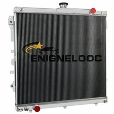 3 Row Aluminum Radiator for 2007-2013 Tundra Sr Sr5 Base 4.0L V6 RAD2993
