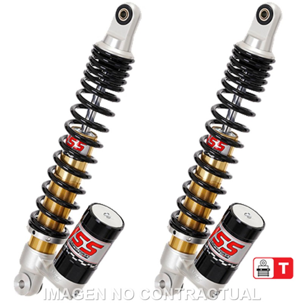 Free Shipping YSS Gas Eco Line Rear Shock Absorbers C-Lower Bottle Set