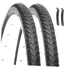  Road Bike Replacement Tire: 700x25C/700x28C/700Cx35C 700x35C Qty 2 Tires