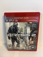 Crysis 2 -- Limited Edition (Sony PlayStation 3, 2011) Greatest Hits PS3 Tested