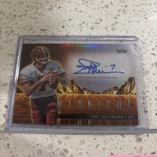 2024 Topps Midnight Joe Theismann Horizon Signatures Auto Dusk /75 #HZS-JT