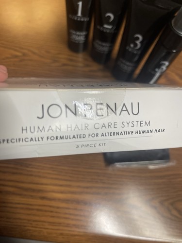 Jon Renau Human Hair Care System 5 Piece Kit for Human Hair Wigs NIB - Picture 3 of 6