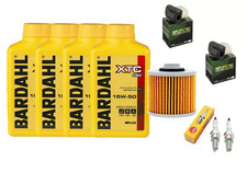KIT TAGLIANDO YAMAHA XTZ 750 SUPERTENERE BARDAHL XTC 15W50 FILTRI HIFLO CANDELE