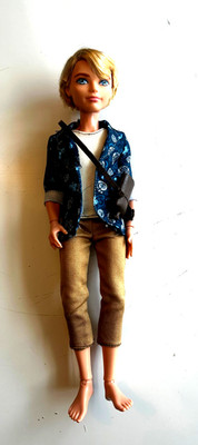 Ever After High Alistair Wonderland 12'' Doll 2013 Mattel canteen no boots