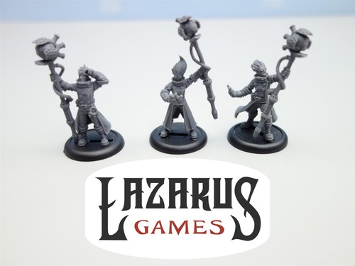 Warmachine: Cygnar - Storm Callers (prensa privada sin pintar) - Imagen 1 de 4