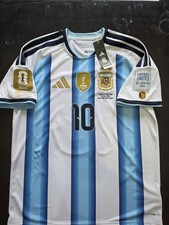 ADIDAS ARGENTINA WC2026 FINAL VS SPAIN MESSI L JM8396 ORIGINAL JERSEY SHIRT