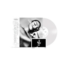 Olivia Dean The Art Of Loving 11.5x11.5 art Vinyl /1000 OBI STRIPE IN HAND