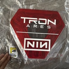 SDCC 2025 TRON ARES Nine Inch Nails 7" Vinyl Promo Record LE 1945/2500