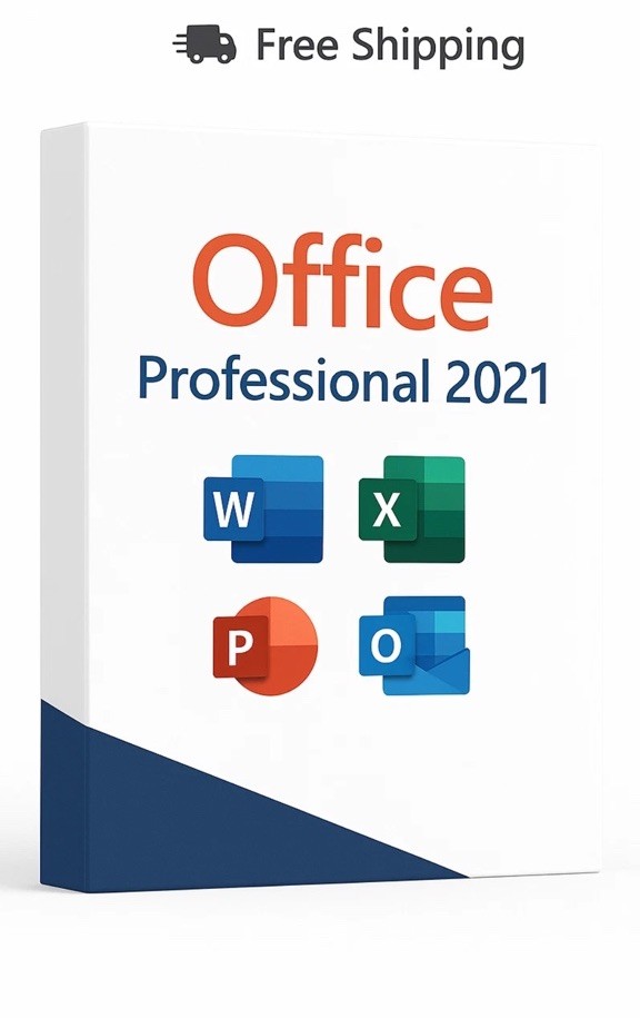 2 PCs MS 2021 Office 2021 USB STANDALONE FULL COMPLETE VERSION PACK