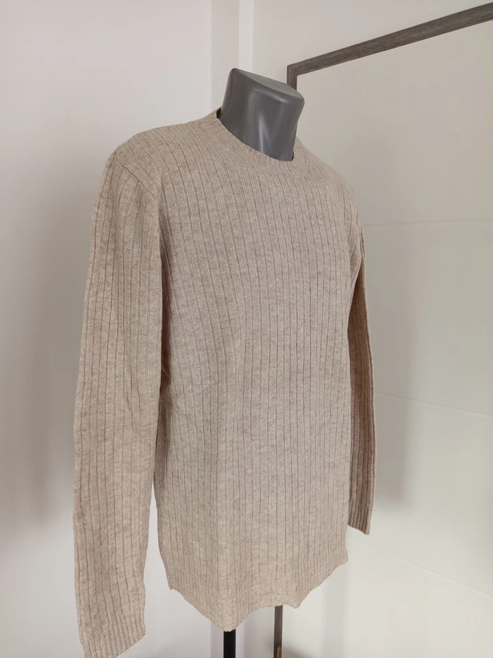 Herbst/Winter, Herren Pullover, SPRINGFIELD, 100% Wolle, Größe L/4 - Bild 2 von 4