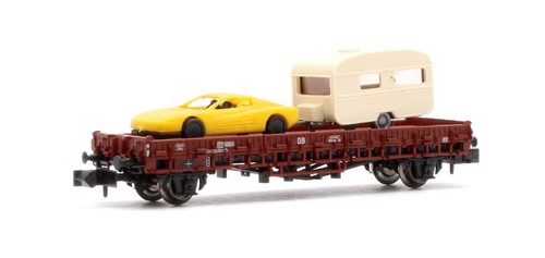 TRIX 'N' GAUGE 15726 SET OF 6 DB GREEN/BROWN HINDENBURG DAM W/ COACH/CARS/WAGONS - Picture 7 of 8