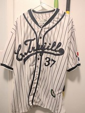 BEAUTIFUL BASEBALL SPORTS JERSEY! LOS EQUIPOS VIEJA LIGA LATINA supreme Stussy 